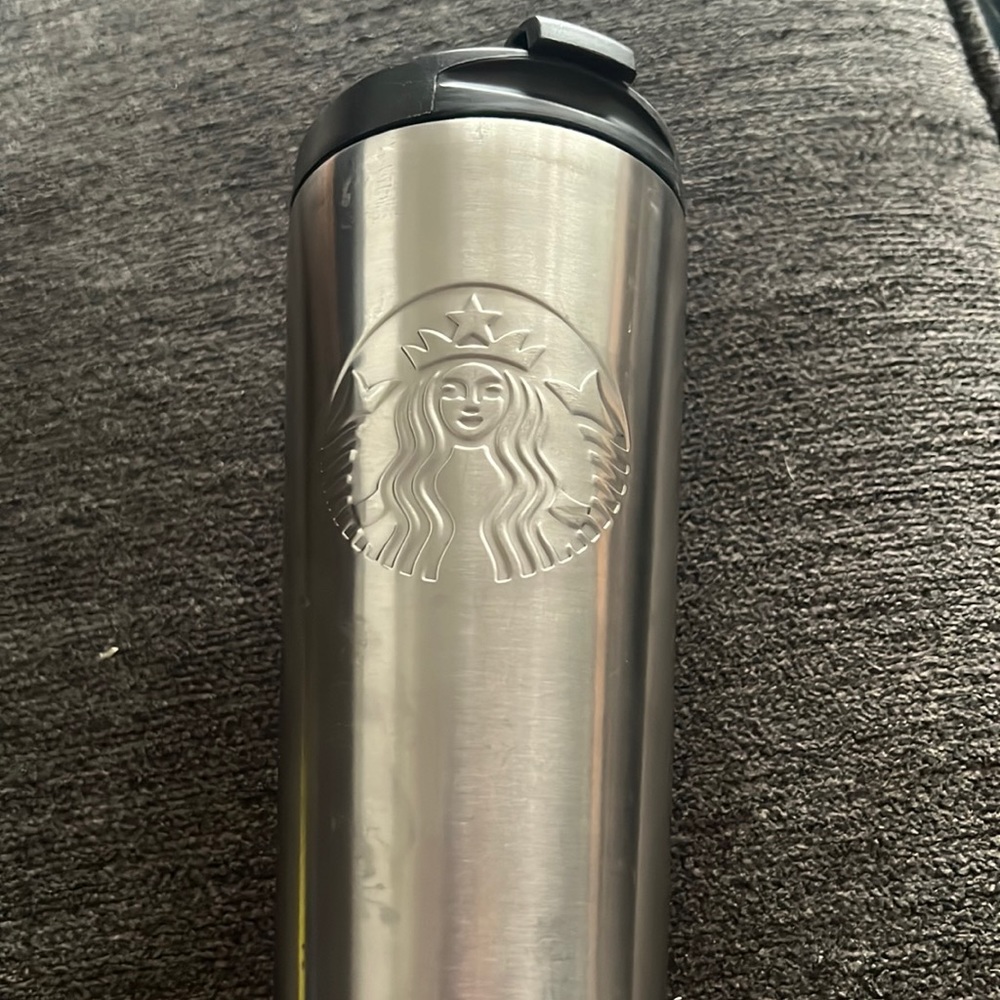 Starbucks travel mug